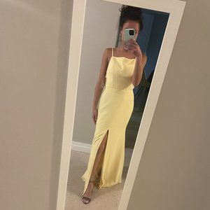 Daffodil evening gown size 6 from Light in the Box